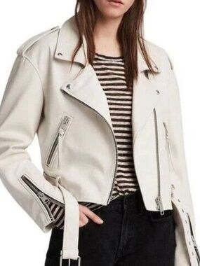 Cinq a Sept | Zoe Faux Leather Moto Jacket